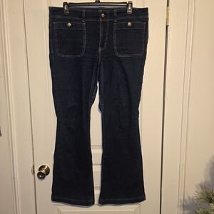 American Eagle Outfitters Dark Blue Denim Jeans